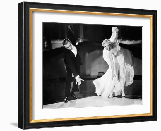 Swing Time, Fred Astaire, Ginger Rogers, 1936-null-Framed Photo