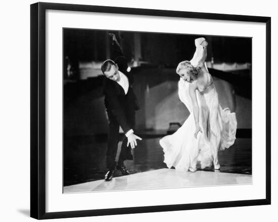 Swing Time, Fred Astaire, Ginger Rogers, 1936-null-Framed Photo