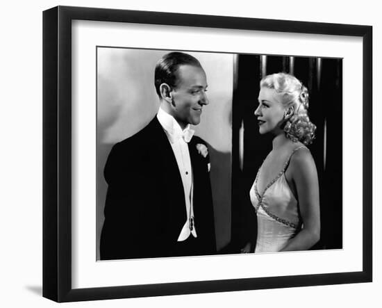 Swing Time, Fred Astaire, Ginger Rogers, 1936-null-Framed Photo