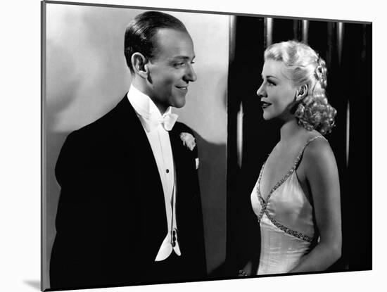 Swing Time, Fred Astaire, Ginger Rogers, 1936-null-Mounted Photo