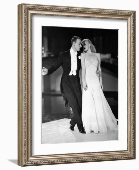 Swing Time, Fred Astaire, Ginger Rogers, 1936-null-Framed Photo