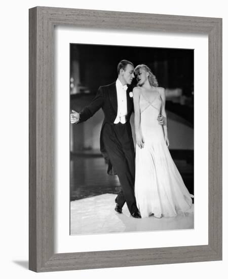 Swing Time, Fred Astaire, Ginger Rogers, 1936-null-Framed Photo