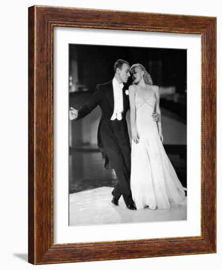 Swing Time, Fred Astaire, Ginger Rogers, 1936-null-Framed Photo