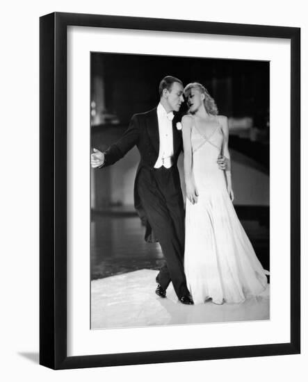 Swing Time, Fred Astaire, Ginger Rogers, 1936-null-Framed Photo