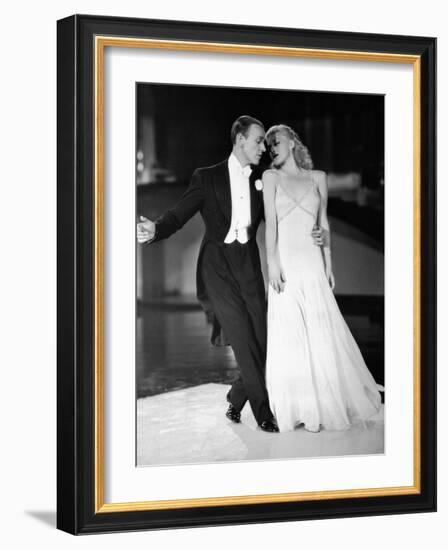 Swing Time, Fred Astaire, Ginger Rogers, 1936-null-Framed Photo