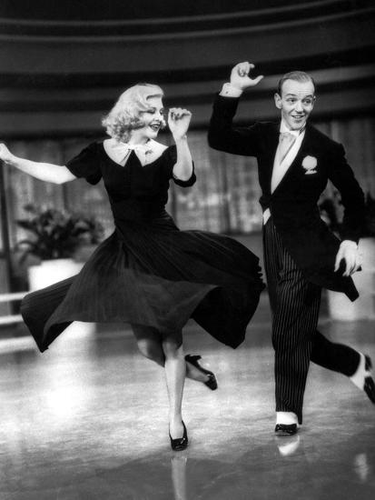 Swing Time, Ginger Rogers, Fred Astaire, 1936 Photo by ...