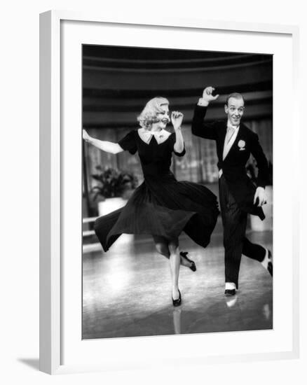 Swing Time, Ginger Rogers, Fred Astaire, 1936--Framed Photo