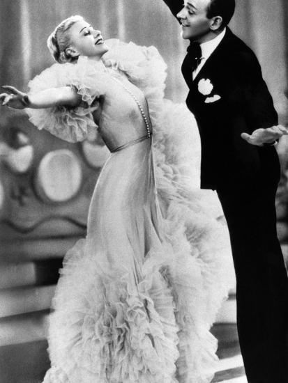 Swing Time Ginger Rogers Fred Astaire 1936 Photo By Art Com