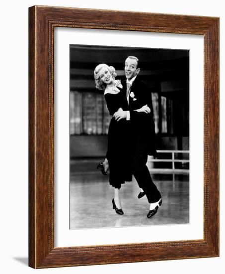 Swing Time, Ginger Rogers, Fred Astaire, 1936-null-Framed Premium Photographic Print