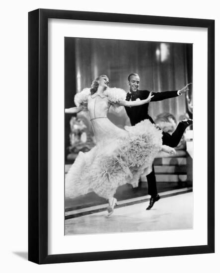 Swing Time, Ginger Rogers, Fred Astaire, 1936-null-Framed Premium Photographic Print