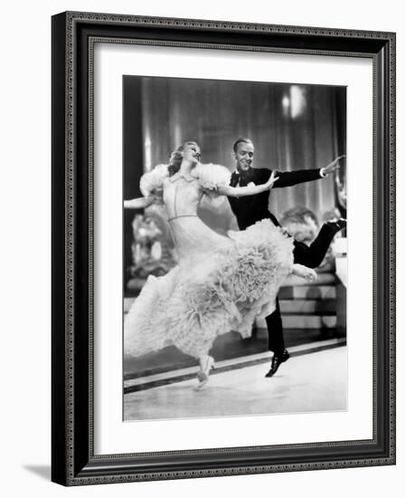 Swing Time, Ginger Rogers, Fred Astaire, 1936-null-Framed Premium Photographic Print