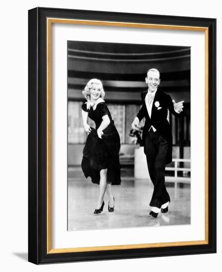 Swing Time, Ginger Rogers, Fred Astaire, 1936-null-Framed Photo