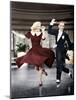 Swing Time, L-R: Ginger Rogers, Fred Astaire, 1936-null-Mounted Photo