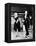 Swing Time, L-R: Ginger Rogers, Fred Astaire, 1936-null-Framed Stretched Canvas