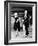 Swing Time, L-R: Ginger Rogers, Fred Astaire, 1936-null-Framed Photo