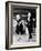 Swing Time, L-R: Ginger Rogers, Fred Astaire, 1936-null-Framed Photo