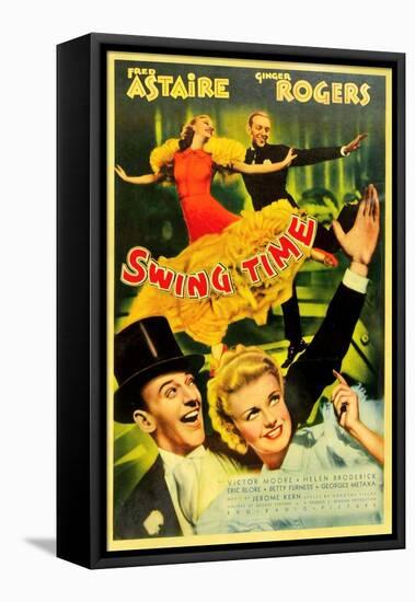 Swing Time-null-Framed Stretched Canvas