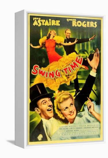 Swing Time-null-Framed Stretched Canvas