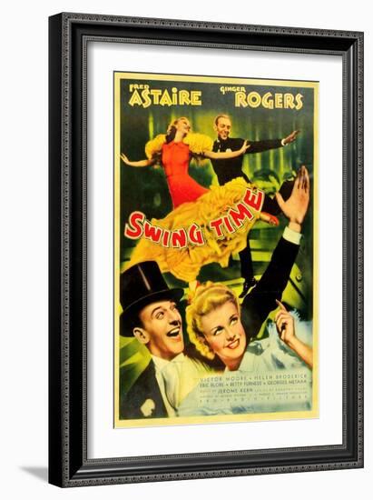 Swing Time-null-Framed Art Print