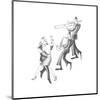 Swing to the Music-Roger Vilar-Mounted Art Print