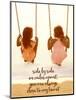 Swing Together, Side by Side-Betsy Cameron-Mounted Art Print