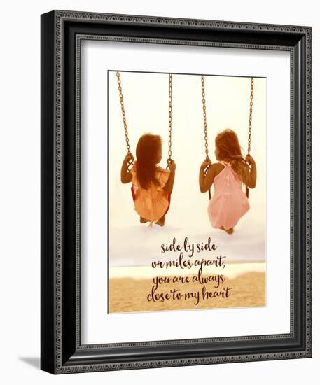 Swing Together, Side by Side-Betsy Cameron-Framed Art Print