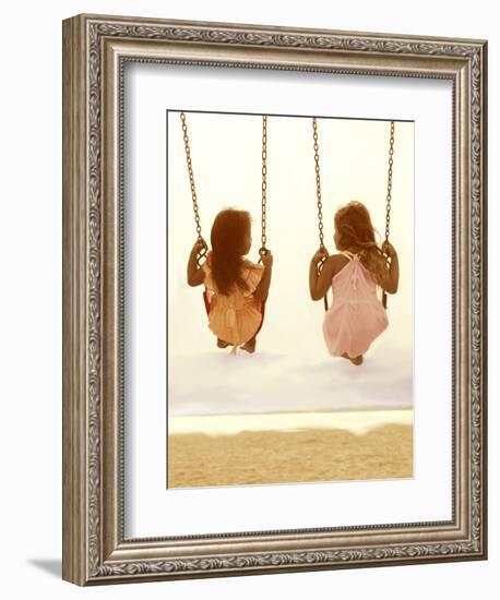 Swing Together-Betsy Cameron-Framed Art Print