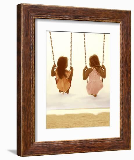 Swing Together-Betsy Cameron-Framed Art Print