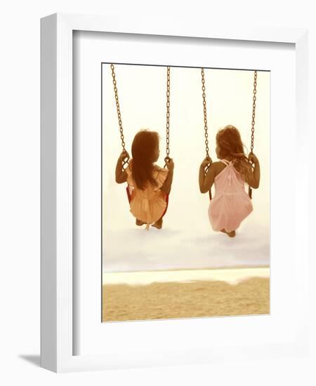 Swing Together-Betsy Cameron-Framed Art Print