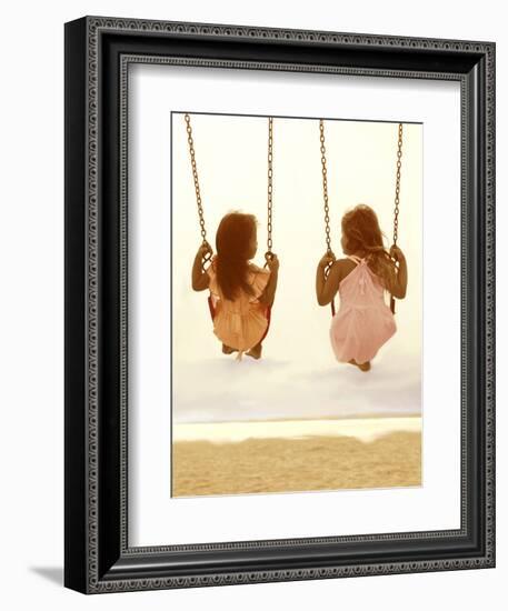 Swing Together-Betsy Cameron-Framed Art Print