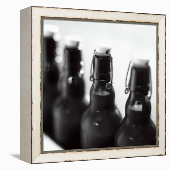 Swing-Top Beer Bottles-Stefan Braun-Framed Premier Image Canvas