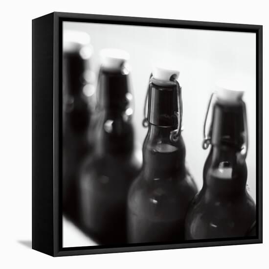 Swing-Top Beer Bottles-Stefan Braun-Framed Premier Image Canvas