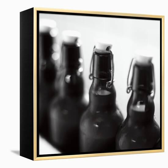 Swing-Top Beer Bottles-Stefan Braun-Framed Premier Image Canvas
