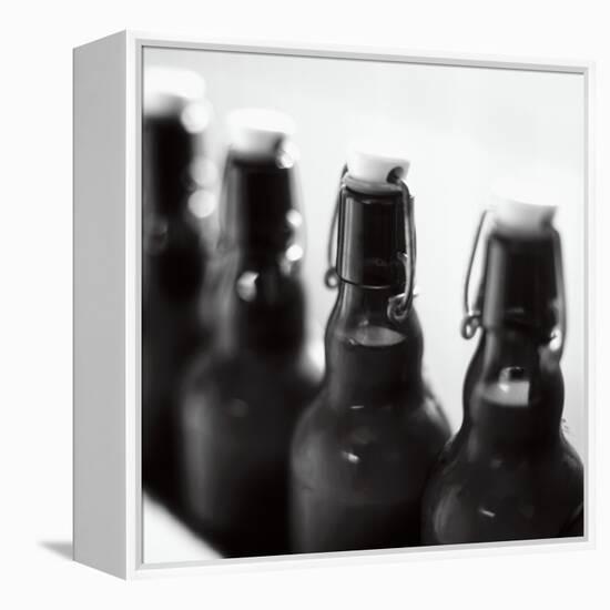 Swing-Top Beer Bottles-Stefan Braun-Framed Premier Image Canvas