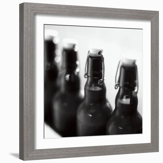 Swing-Top Beer Bottles-Stefan Braun-Framed Photographic Print