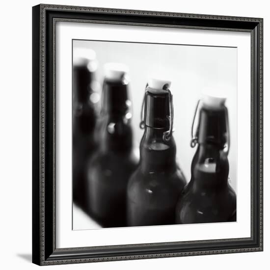 Swing-Top Beer Bottles-Stefan Braun-Framed Photographic Print