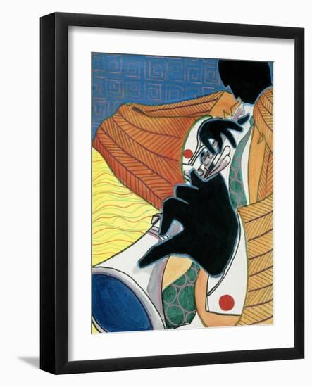 Swing-Gil Mayers-Framed Giclee Print