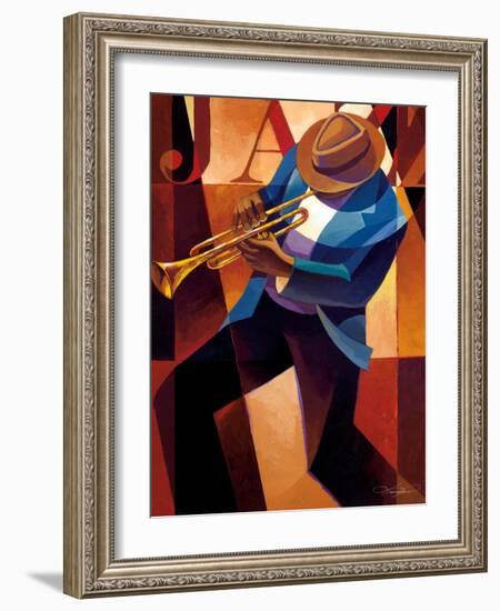 Swing-Keith Mallett-Framed Art Print