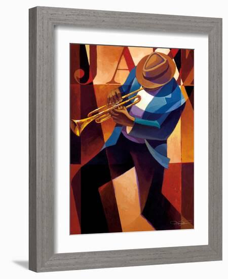 Swing-Keith Mallett-Framed Art Print