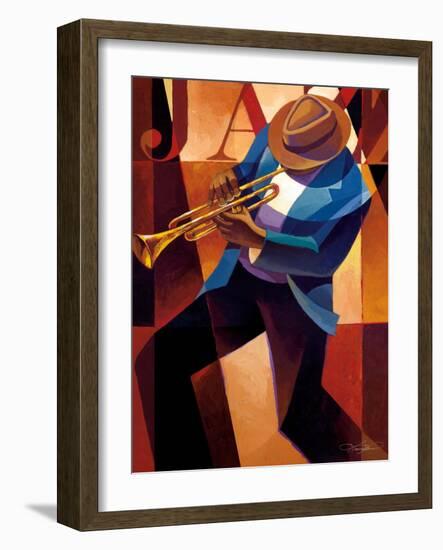 Swing-Keith Mallett-Framed Art Print