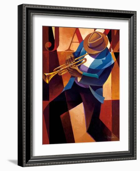 Swing-Keith Mallett-Framed Art Print