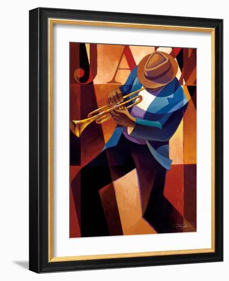 Swing-Keith Mallett-Framed Art Print