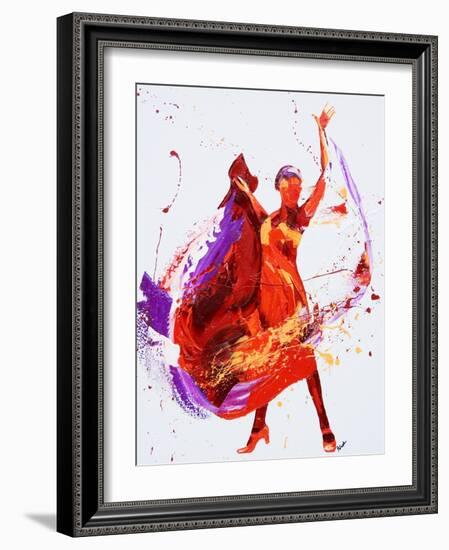 Swing-Penny Warden-Framed Giclee Print