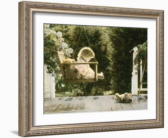 Swing-Betsy Cameron-Framed Art Print