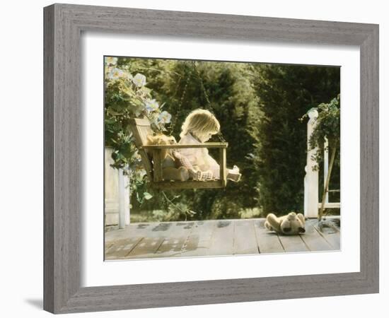 Swing-Betsy Cameron-Framed Art Print