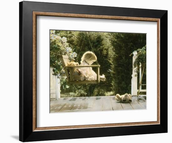 Swing-Betsy Cameron-Framed Art Print