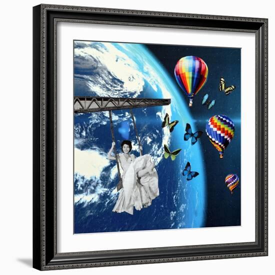 Swing-Anne Storno-Framed Giclee Print