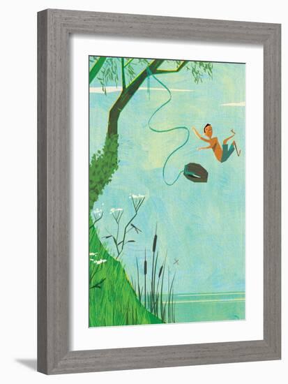 Swing-A Richard Allen-Framed Giclee Print