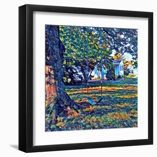 Swing-Sarah Butcher-Framed Art Print