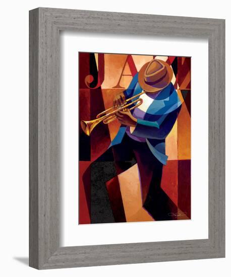 Swing-Keith Mallett-Framed Premium Giclee Print